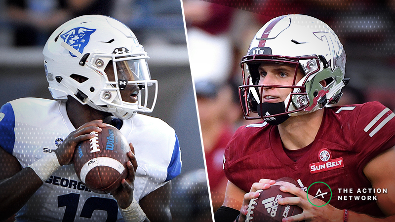 Sharp Action Quietly Hitting Georgia State-Troy Spread