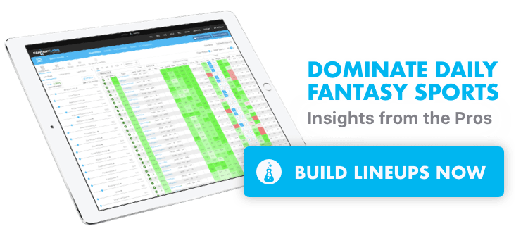 DraftKings Lineup Breakdown: $500k Winner at Fantasy Labs