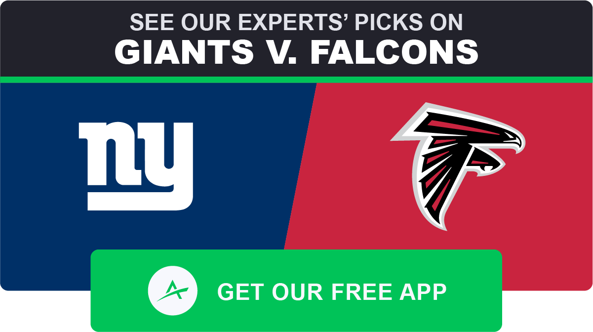 New York Giants vs Atlanta Falcons Week 7 Monday Night Football Betting  Game Props