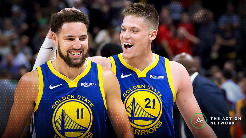 NBA Sharp Report: Pros Betting Pelicans-Warriors, 3 Other Wednesday Games article feature image
