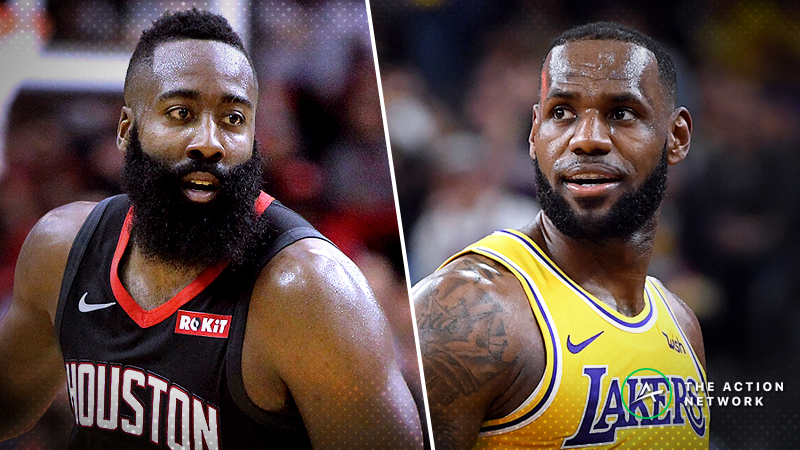 Rockets-Lakers Betting Preview: Which Team Is Undervalued Coming Off a Loss? article feature image