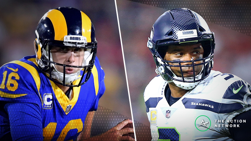 NFL Sharp Report: Pros Betting Rams-Seahawks, Two Other Week 5 Games article feature image