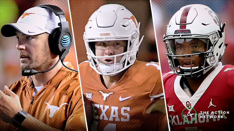 Oklahoma-Texas Betting Guide: Count on Sooners’ Explosive Offense article feature image