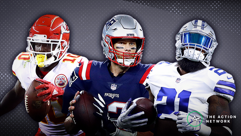 NFL Week 10 Cheat Sheet: Betting, Fantasy Football, More article feature image