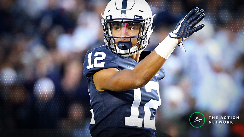 College Football Sharp Report: Pros Betting Iowa-Penn State, 4 Other Week 9 Games article feature image