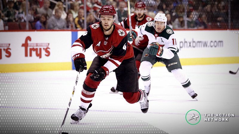 Coyotes-Wild Betting Preview: Which Struggling Team Provides Value? article feature image