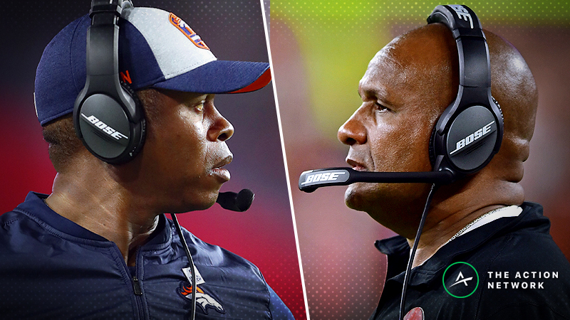 Hue Jackson Firing Creates Opening for New Worst Against-the-Spread Head Coach article feature image