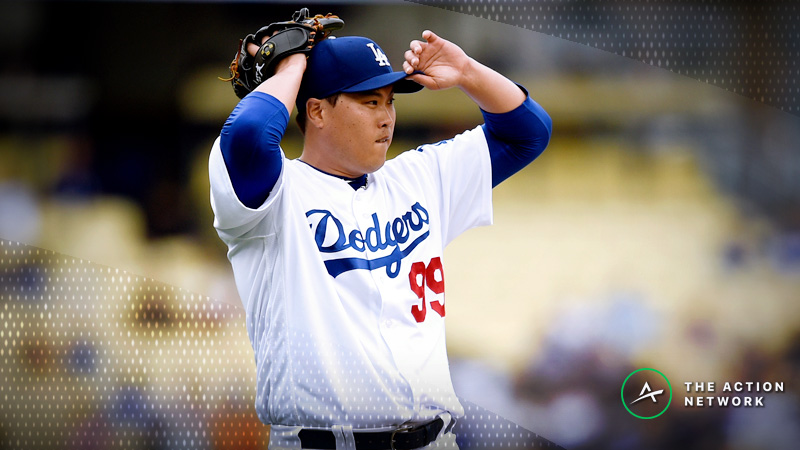 Zylbert: Is Hyun-jin Ryu Worthy of Game 1 NLDS Assignment?