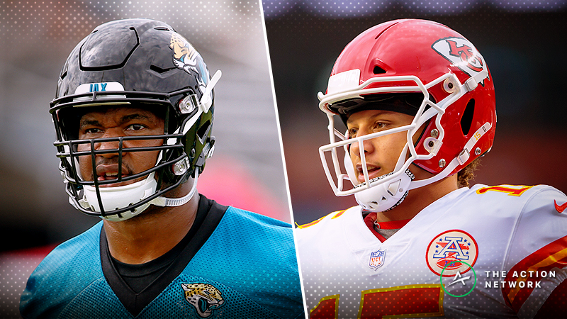 Jaguars-Chiefs Betting Preview: Will K.C. and Mahomes Stay Hot? article feature image