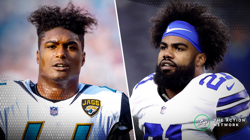 Jaguars-Cowboys Betting Preview: Should You Buy Low on Jacksonville? | The Action Network Image