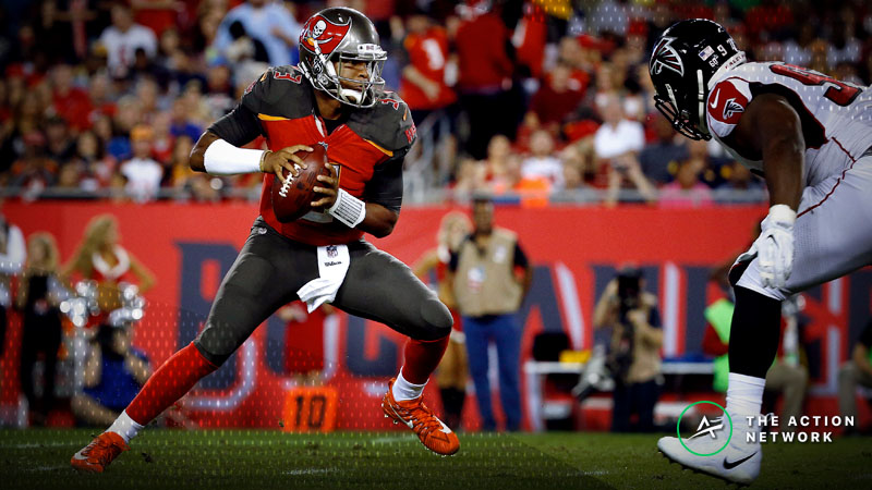 Bucs-Falcons Betting Preview: Trust Jameis Winston in His First Start of the Season? | The Action Network Image