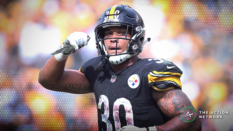 Fantasy Football RB Report: James Conner Set to Feast, Plus Week 5’s No. 1 and Matchup Downgrades article feature image