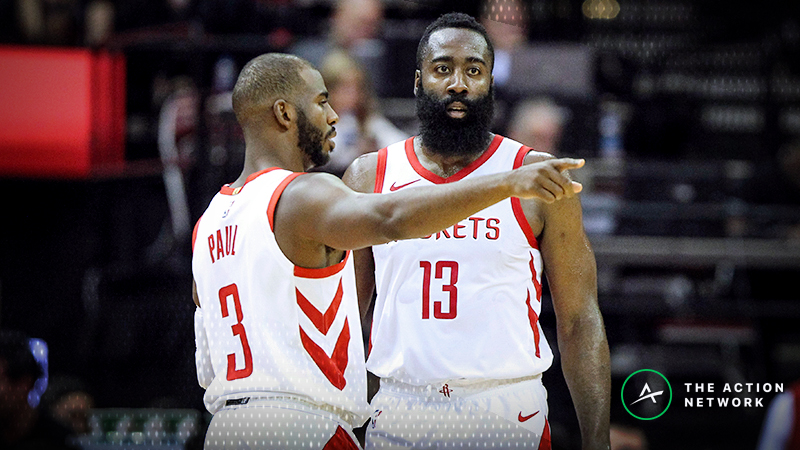 Wob: Is James Harden's Controversial New Move a Travel? | The Action ...