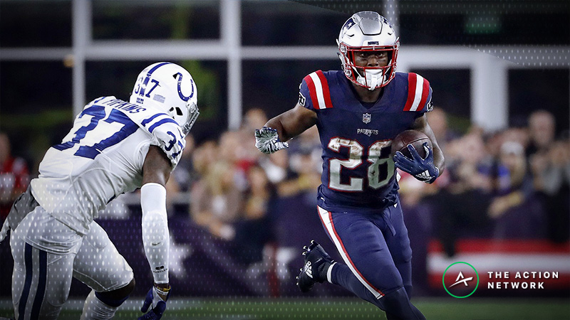 Fantasy Football RB Report: James White in a Prime Spot, Plus Week 6’s No. 1 Running Back article feature image