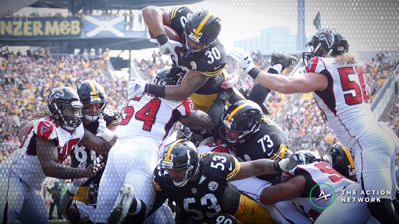 NFL Week 8 Fantasy RB Breakdown: Roster James Conner as a Big Home Favorite article feature image