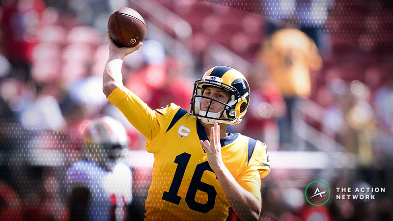 NFL Prop Bet: When Will the Undefeated Rams Finally Lose? article feature image