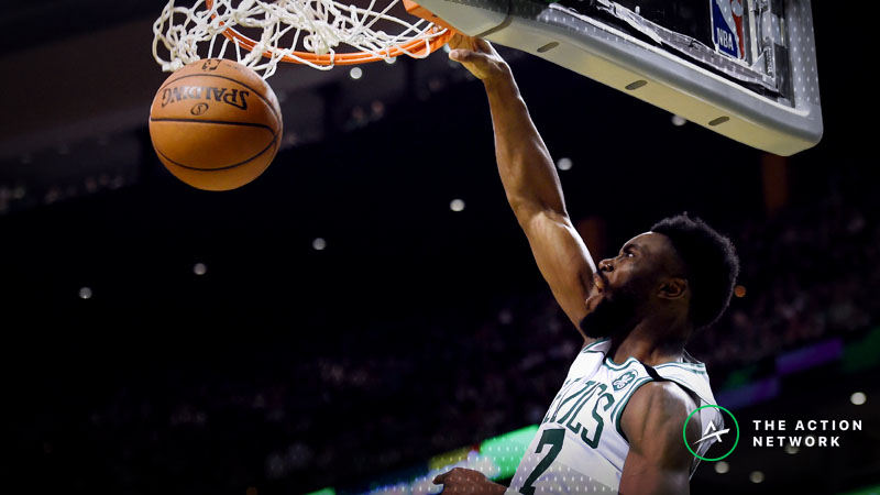 Saturday’s Best NBA Player Props: Betting Jaylen Brown Points, More article feature image