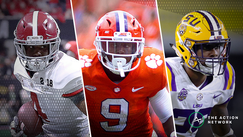 2018 College Football Playoff Rankings: Breaking Down the Top 25 article feature image