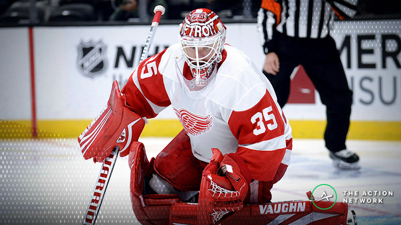 NHL Betting: Will the Red Wings Ever Win A Game? article feature image