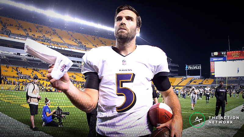 Fantasy Football QB Report: Stream Joe Flacco, Plus Other Week 7 Starts and Sits article feature image