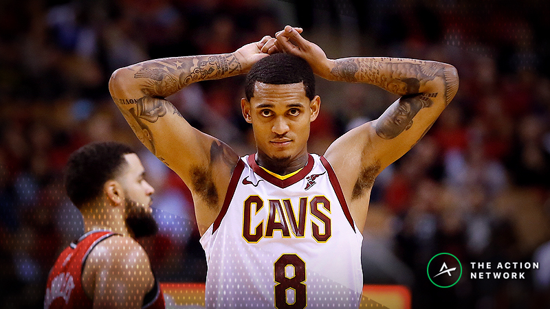 NBA Betting Tip: Using Money Percentages to Bet Cavs-Hawks article feature image