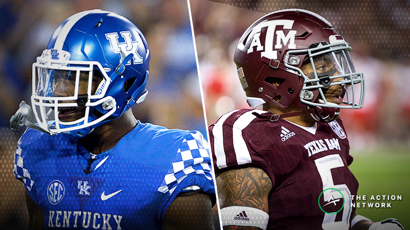 Kentucky-Texas A&M Betting Guide: Aggies the More Complete Team? article feature image