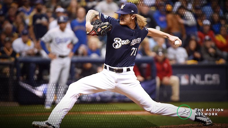 Lo Duca: Will Pitching Dominate Brewers-Dodgers Game 3? article feature image