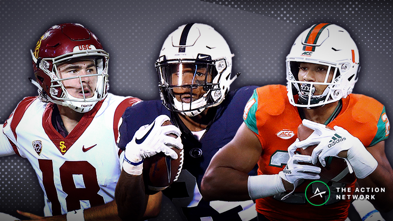 2018 College Football Rankings, Week 8: AP Top 25 Poll, Coaches Poll, Vegas Ratings article feature image