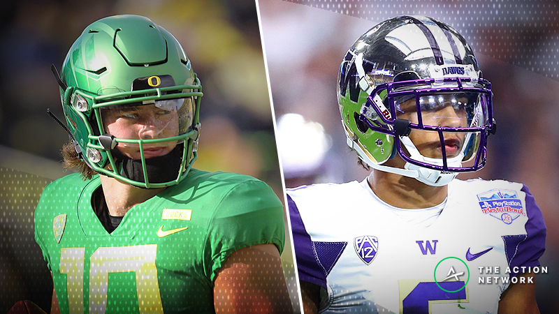 Washington-Oregon Betting Guide: Recency Bias Skewing These Odds article feature image