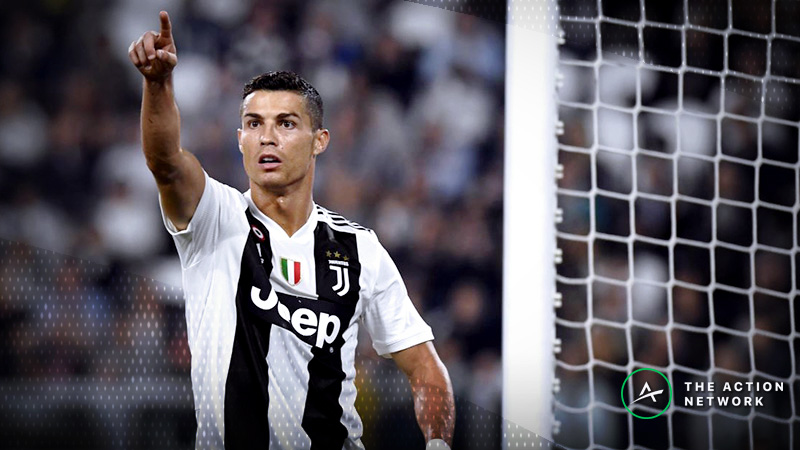 Juventus-Manchester United Betting Preview: Ronaldo Returns to Old Trafford | The Action Network Image