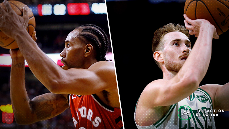 Celtics-Raptors Betting Preview: Can Boston Cover up North? article feature image