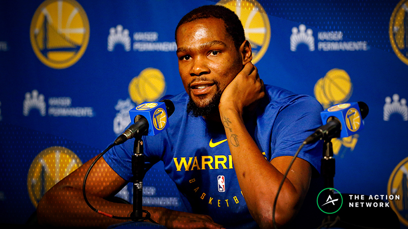 Kevin Durant’s Brother Leaves Eye-Popping Instagram Comment Regarding Warriors Future article feature image