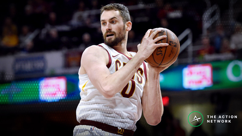 Friday’s Best NBA Player Props: Betting Kevin Love Rebounds, More article feature image