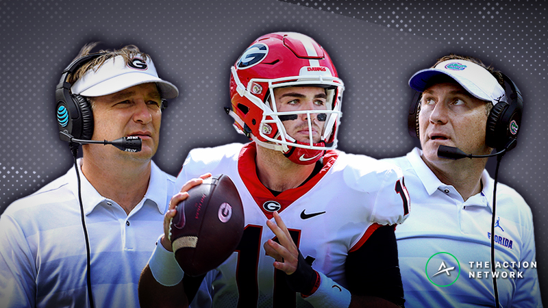 Georgia-Florida Betting Guide: Bulldogs Still Getting Too Much Credit for Last Season article feature image