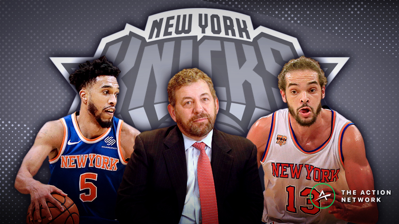 Wob: The Knicks Must Face Their Toughest Test Yet — Themselves article feature image