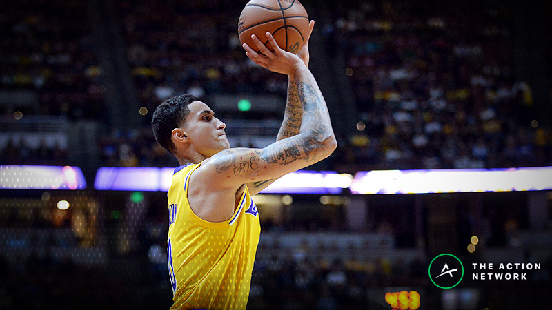 Wednesday’s Best NBA Player Props: Betting Kyle Kuzma Points, More article feature image