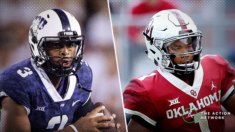 Oklahoma-TCU Betting Guide: Will Sooners Defense Get Much Needed Overhaul? article feature image