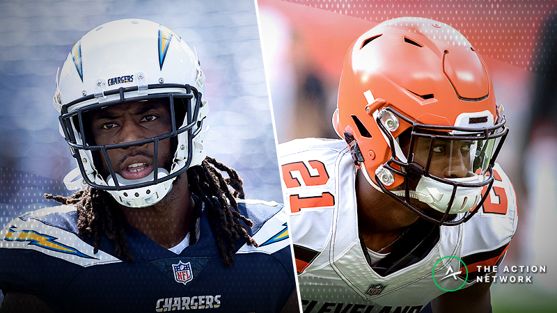 Chargers-Browns Betting Preview: How to Bet This Over/Under | The Action Network Image