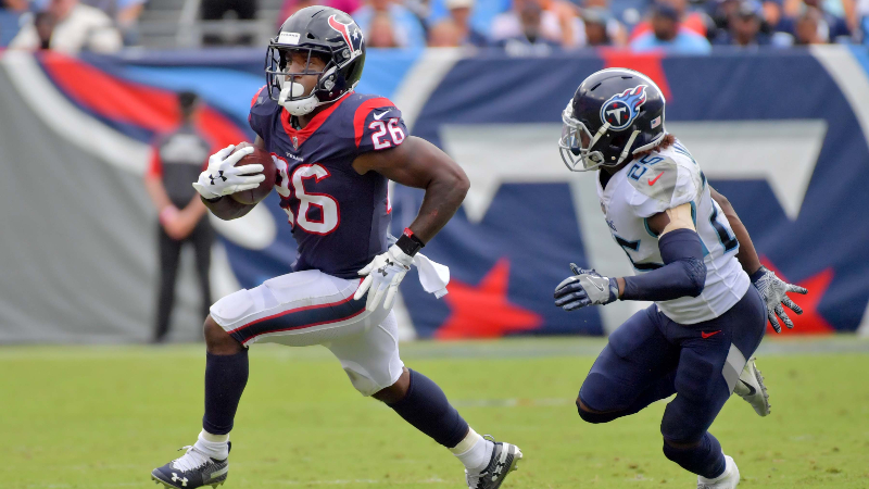 Lamar Miller Fantasy Football Rankings, 2019 Projections, Analysis, More | The Action Network Image