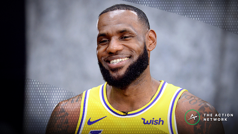 The LeBron James Betting Guide: When to Buy or Fade the King article feature image