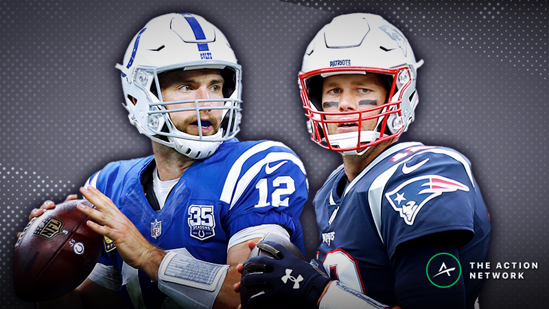 Colts-Patriots TNF Betting Preview: How to Find Value in this Over/Under article feature image