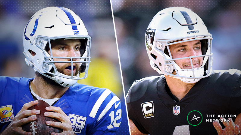 Colts-Raiders Betting Preview: Do You Dare Roll the Dice With Oakland? article feature image