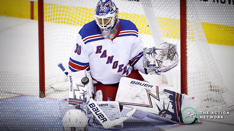 Top NHL Prop Bets for Tuesday: Henrik Lundqvist Over/Under 32.5 Saves? article feature image