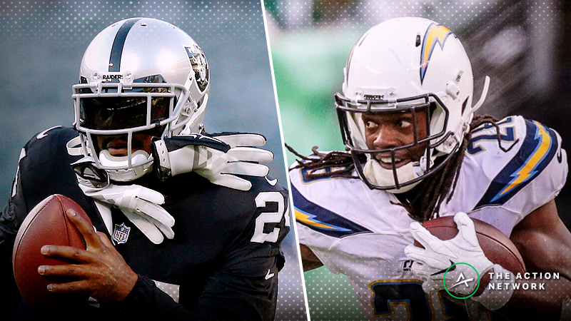 Raiders-Chargers Betting Preview: Will Another Bolts Game Going Over the Total? article feature image