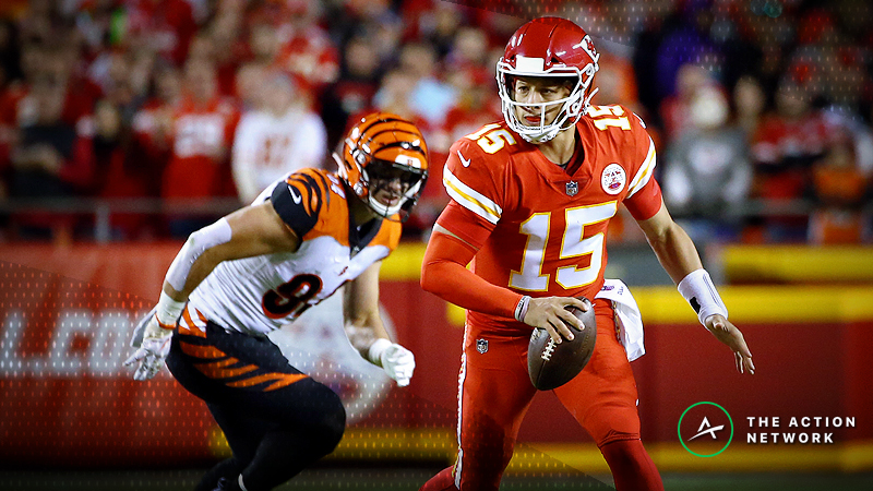 Updated NFL MVP Odds: Mahomes the Betting Favorite Once Again article feature image