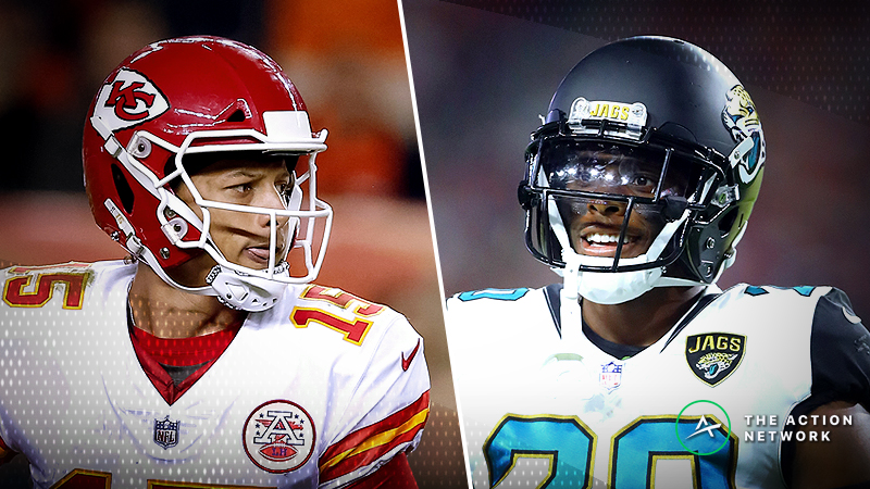 Raybon: Should You Bench Patrick Mahomes in Fantasy vs. Jags D? article feature image