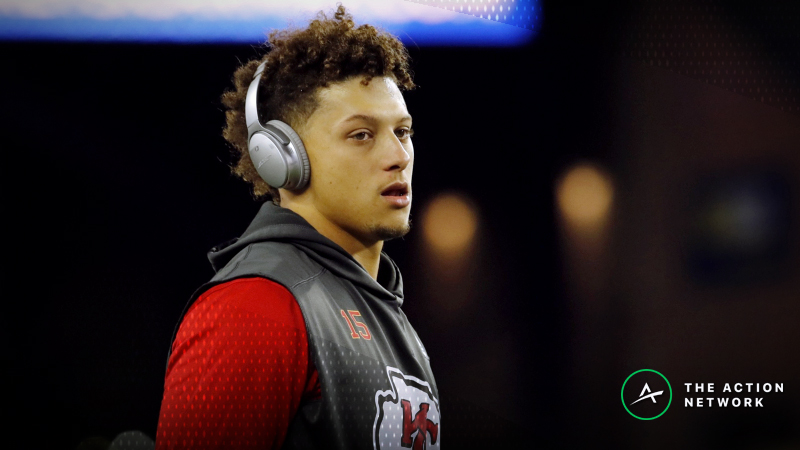 Updated MVP Odds: Patrick Mahomes Plummets Following First Loss article feature image