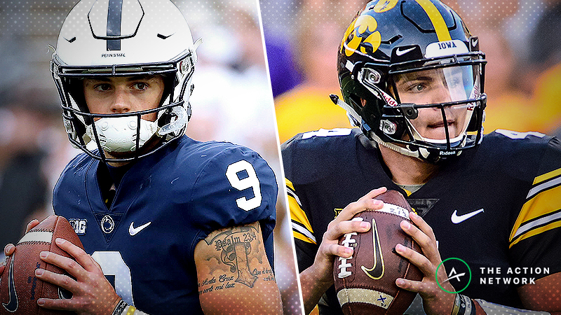 Penn State-Iowa Betting Guide: Buy Low on the Nittany Lions? article feature image