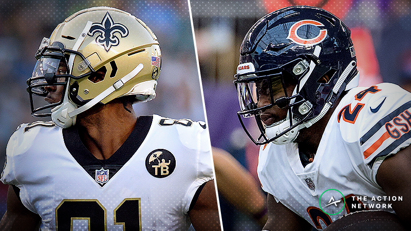 NFL Week 7 Fantasy Football Start or Sit Mailbag: What to Do with Cameron Meredith and Jordan Howard article feature image