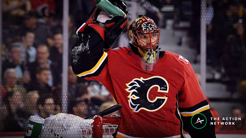 NHL Betting: Has the Market Overreacted to Calgary’s Struggles? article feature image